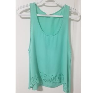 Lush Mint Green Tank